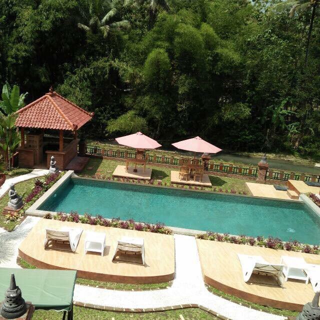 Rumah Dharma 2 Riverside Otel Magelang Dış mekan fotoğraf